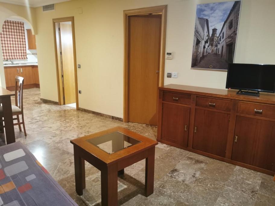Apartamentos El Trovador Cazorla Exterior foto